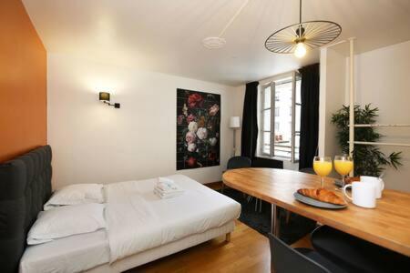 302 - Sejournez Dans Un Studio De Charme A Paris 5 - Flat-Guest Zewnętrze zdjęcie